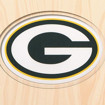 YouTheFan NFL Green Bay Packers 3D Stadium 8x32 Banner - Lambeau Field