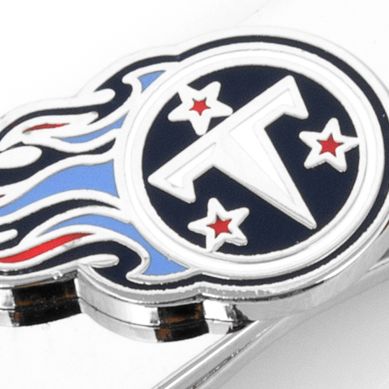 Tennessee Titans Tie Bar