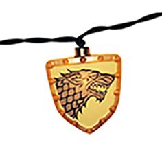 UL 10-Light Game of Thrones Shield Light Set