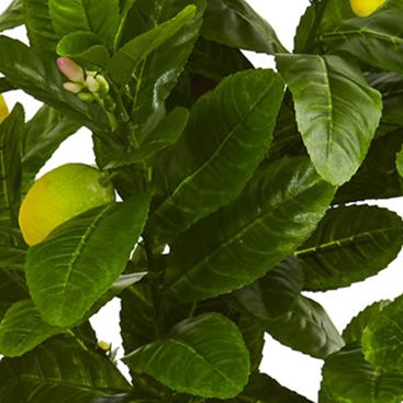 3 Inch Lemon Artificial Tree