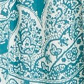 Turquoise Paisley