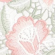 Women's English Garden Lace Floral Top
