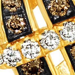 3/8 ct. t.w. Diamond Pendant Necklace in 14K Honey Gold™ 