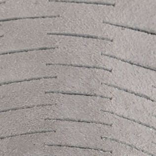 Silver Suede