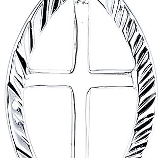 Belk silverworks hotsell cross necklace