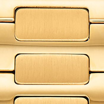 Gold-Tone Stainless Steel Millenia Bracelet Watch