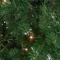 5.5' Pre-Lit Medium Upside Down Spruce Artificial Christmas Tree  Clear Lights