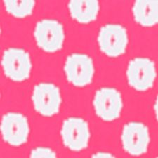 Fuchsia/white