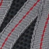 BLACK/RED