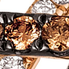 1 ct. t.w. Diamond Ring in 14K Strawberry Gold® 