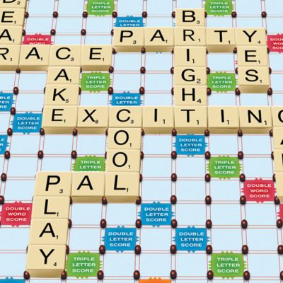 Tile Lock Scrabble Word Game