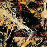 Jackson Pollock Convergence Puzzle: 1000 Pieces