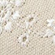 W-WHITE EYELET