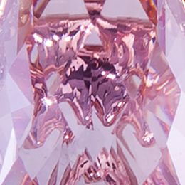 3.75 ct. t.w. Grape Amethyst™, 1/4 ct. t.w. Nude Diamonds™ Pendant Necklace in 14K Strawberry Gold®