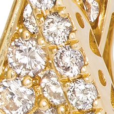 Creme Brulee®  5/8 ct. t.w. Nude Diamonds™ Pendant in 14k Honey Gold™