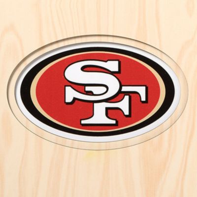 YouTheFan NFL San Francisco 49ers 3D Stadium 8x32 Banner - Levi's Stadium