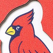 YouTheFan MLB St. Louis Cardinals 3D Stadium 6x19 Banner - Busch Stadium