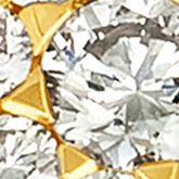 Chocolatier® Ring featuring 1/5 ct. t.w. Vanilla Diamonds®, 3/8 ct. t.w. Chocolate Diamonds® set in 14K Honey Gold™