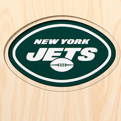 YouTheFan NFL New York Jets 3D Stadium 8x32 Banner - MetLife Stadium