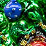 7.5-Inch Bellissimo Glass Christmas Tree Ornament