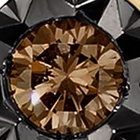 Diamond Illusion 1/4 ct. t.w. Diamond Heart Pendant Necklace in 14K Yellow Gold