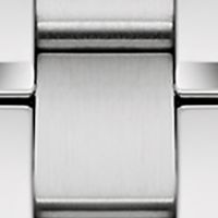 Men's 41 Millimeter Classic Sutton Silver-Tone Bracelet Watch 