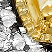1/4 ct. t.w. Fancy Light Yellow Diamond, 3/8 ct. t.w. Chocolate Diamonds®, 1/5 ct. t.w. Vanilla Diamonds® Chocolatier® Ring in 14K Two Tone Gold