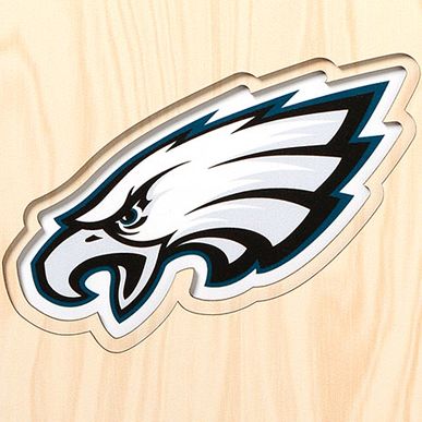 YouTheFan NFL Philadelphia Eagles 3D Stadium 8x32 Banner - Lincoln Financial Field