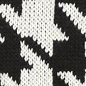 Black White Houndstooth
