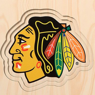 YouTheFan NHL Chicago Blackhawks 3D Stadium 8x32 Banner - United Center