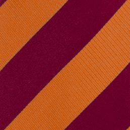 Virginia Tech Hokies Regiment Tie