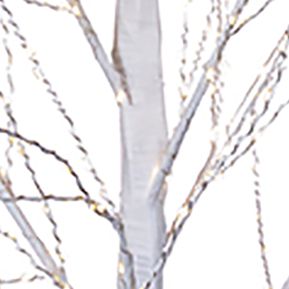  Winter White Twig Tree with 500 Lights 