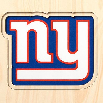 YouTheFan NFL New York Giants 3D Stadium 8x32 Banner - MetLife Stadium