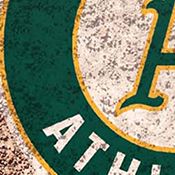 YouTheFan MLB Oakland Athletics Retro Series 500pc Puzzle