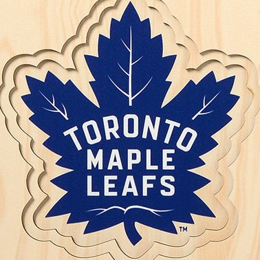 YouTheFan NHL Toronto Maple Leafs 3D Stadium 8x32 Banner - Scotiabank Arena