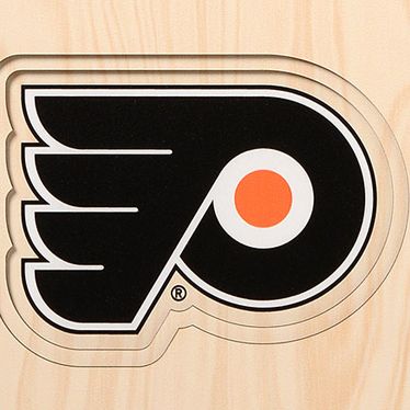 YouTheFan NHL Philadelphia Flyers 3D Stadium 8x32 Banner - Wells Fargo Center