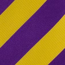 LSU Tigers Regiment Tie