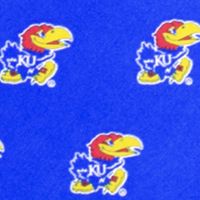 NCAA Kansas Jayhawks Prep Tie