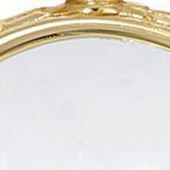 Gold-Tone Magnifier Pendant Necklace