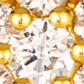 1 ct. t.w. Chocolate Ombré Diamonds® Ombré Pendant Necklace set in 14K Honey Gold™