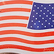 UL 10-Light USA Flag Light Set