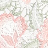 Petite English Garden Lace Floral Top