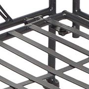 Industrial Metal Bakers Rack