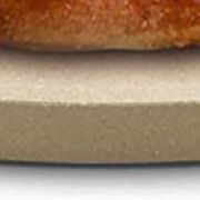Pizza Grilling Baking Stone, 14-inch round x 5/8-inch, Cream