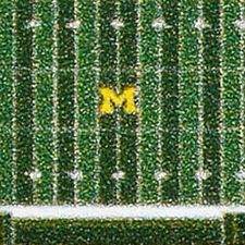 YouTheFan NCAA Michigan Wolverines 3D StadiumView Ornament - Michigan Stadium