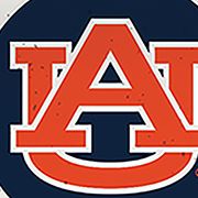 NCAA Auburn Tigers Platter