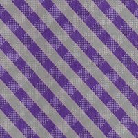 NCAA Kansas State Wildcats Gingham Tie