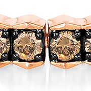 3 ct. t.w. Chocolate Ombré Diamonds® Ombré Bracelet set in 14K Strawberry Gold®