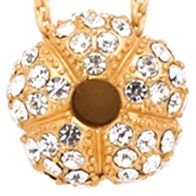 Gold-Tone Sea La Vie Sea Urchin Pendant Necklace