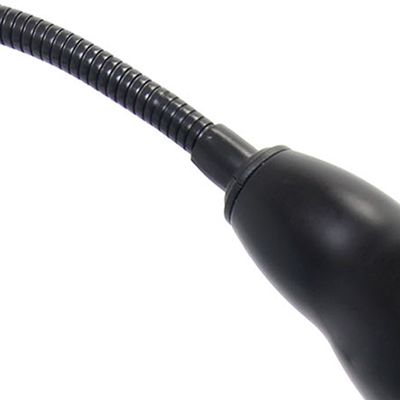 Gooseneck Black Clip Desk Lamp